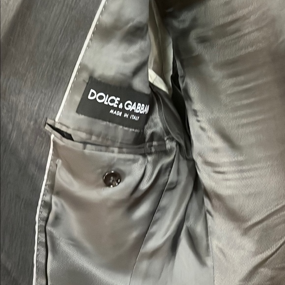 Dolce & Gabbana Wool Men's Black Blazer sz 46R - Picture 7 of 10